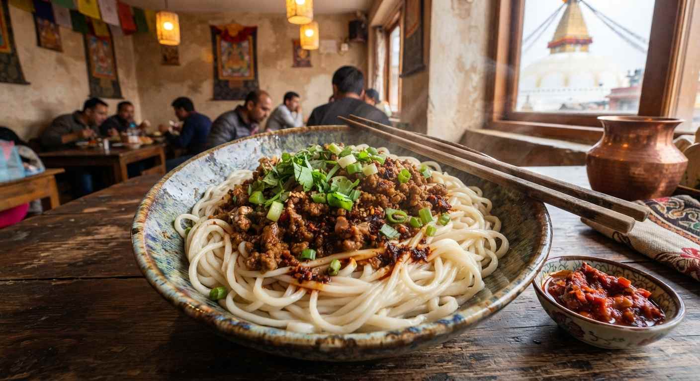 Keema Noodles